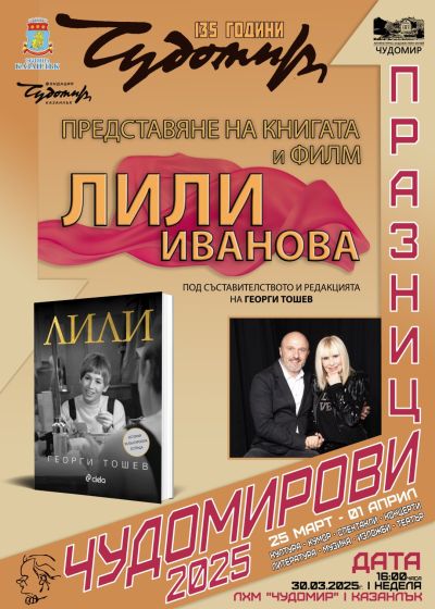 Програма Чудомирови празници 2025