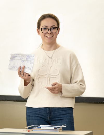 С редица мероприятия в ПГЛПТ бе отбелязана Световната седмица на парите