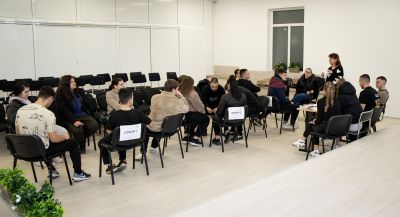 С редица мероприятия в ПГЛПТ бе отбелязана Световната седмица на парите