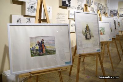 Млади художници създадоха реплики на Чудомирови творби в творческо ателие под наслов “Нежно вдъхновение“