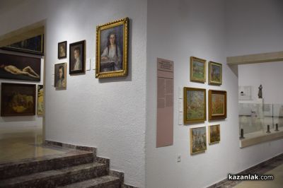 В Казанлък бе открита изложбата “…И продължавах да рисувам сама“, посветена на 150-ата годишнина от рождението на Елена Карамихайлова