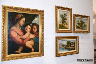 В Казанлък бе открита изложбата “…И продължавах да рисувам сама“, посветена на 150-ата годишнина от рождението на Елена Карамихайлова