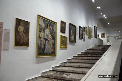 В Казанлък бе открита изложбата “…И продължавах да рисувам сама“, посветена на 150-ата годишнина от рождението на Елена Карамихайлова