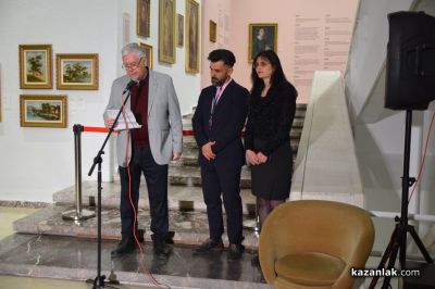 В Казанлък бе открита изложбата “…И продължавах да рисувам сама“, посветена на 150-ата годишнина от рождението на Елена Карамихайлова