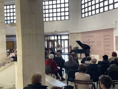 Културните събития в неделния ден, част от “Чудомирови празници“ в Казанлък, предизвикаха голям интерес у публиката