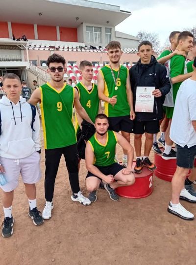 Достойно представяне на ПХГ „Св. Св. Кирил и Методий“ в общинското първенство по лека атлетика