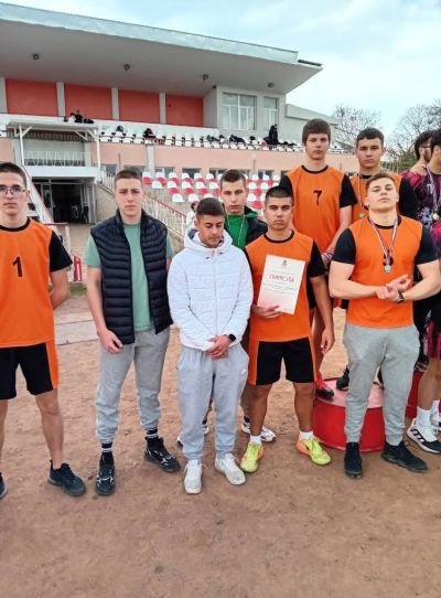 Достойно представяне на ПХГ „Св. Св. Кирил и Методий“ в общинското първенство по лека атлетика