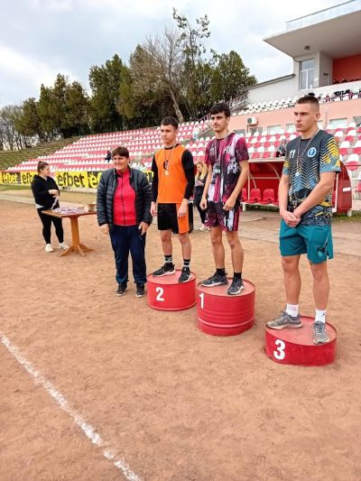 Достойно представяне на ПХГ „Св. Св. Кирил и Методий“ в общинското първенство по лека атлетика