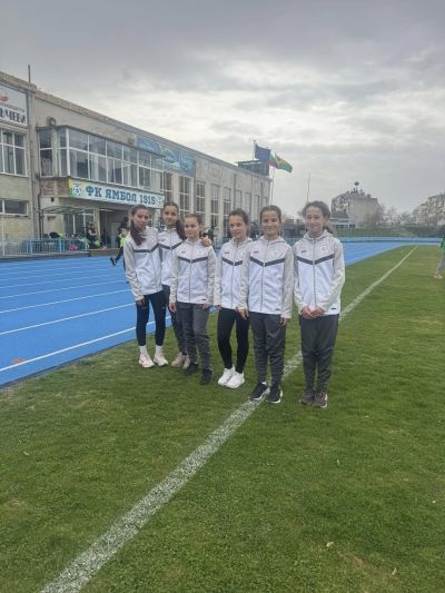 Таланти от СК “Педарева“ с дебют в първия кръг на верига “А1 атлетика за младежи“