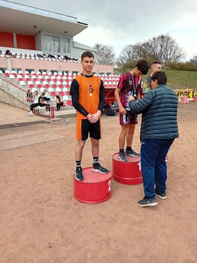 Достойно представяне на ПХГ „Св. Св. Кирил и Методий“ в общинското първенство по лека атлетика