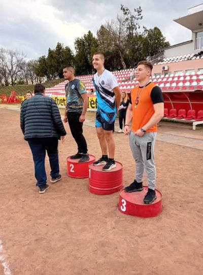 Достойно представяне на ПХГ „Св. Св. Кирил и Методий“ в общинското първенство по лека атлетика