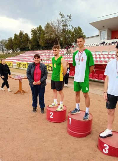 Достойно представяне на ПХГ „Св. Св. Кирил и Методий“ в общинското първенство по лека атлетика