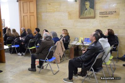 Иво Сиромахов за книгата си „Моите вдъхновители“: Това, което ни прави народ е общата ни памет