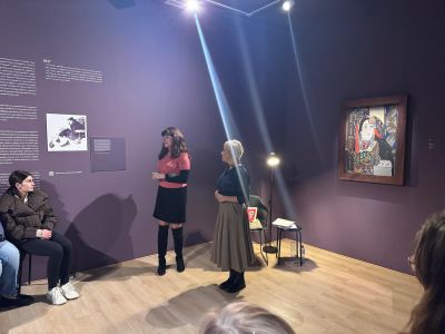 Музей „Ахинора“ бе домакин на първата среща-разговор от новата платформа „Пос(в)ещение на картина“