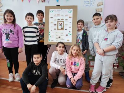 ОУ „Георги Кирков“ успешно изпълни дейностите по своя проект „Моето любимо зелено екокътче“