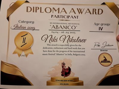 Седем сребърни медала за певците от школа ,,Орфей‘‘ при НЧ „Възродена Искра – 2000“