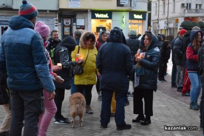 Мирно бдение и поход в памет на Даниел Кискинов се състоя в центъра на Казанлък