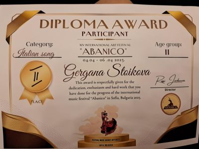 Седем сребърни медала за певците от школа ,,Орфей‘‘ при НЧ „Възродена Искра – 2000“