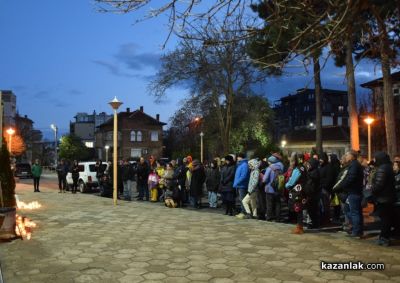 Мирно бдение и поход в памет на Даниел Кискинов се състоя в центъра на Казанлък