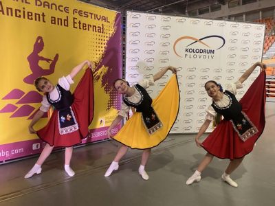 Нови престижни награди за БТЦ „Грация“ при НЧ „Възродена Искра – 2000“