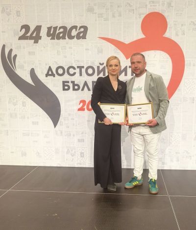 Журналистът Иван Янев бе удостоен с приза „Достойните българи“