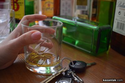 Заловиха жена в Казанлък да шофира с 3,60 промила алкохол / Новини от Казанлък