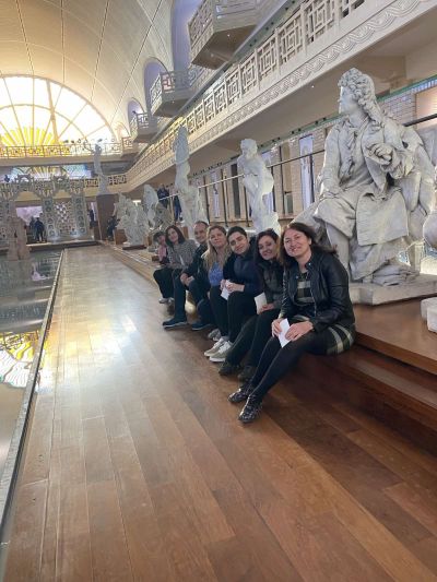 Учители и ученици от Механото обмениха добри практики във Франция по програма „Еразъм +“