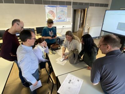 Учители и ученици от Механото обмениха добри практики във Франция по програма „Еразъм +“