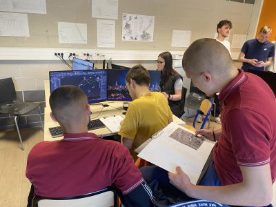 Учители и ученици от Механото обмениха добри практики във Франция по програма „Еразъм +“