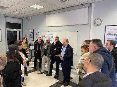 Учители и ученици от Механото обмениха добри практики във Франция по програма „Еразъм +“