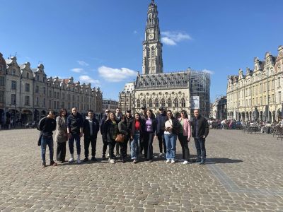 Учители и ученици от Механото обмениха добри практики във Франция по програма „Еразъм +“