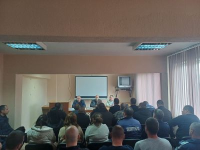 Главен инспектор Иван Господинов поема ръководството на районното управление в Казанлък