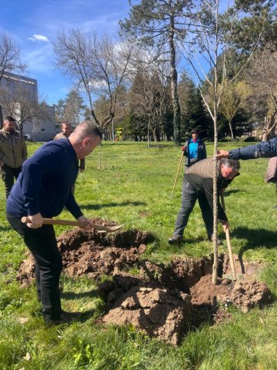 Павел баня отбеляза Седмицата на гората