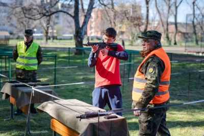 ПХГ “Св. Св. Кирил и Методий“ с призово място във военно-приложното състезание „Млад рейнджър“
