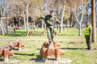 ПХГ “Св. Св. Кирил и Методий“ с призово място във военно-приложното състезание „Млад рейнджър“