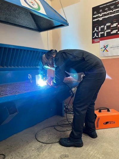 В Механото отличиха най-добрия млад заварчик