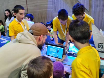 CyberRobo участва на световното състезание „First Lego League” 2025