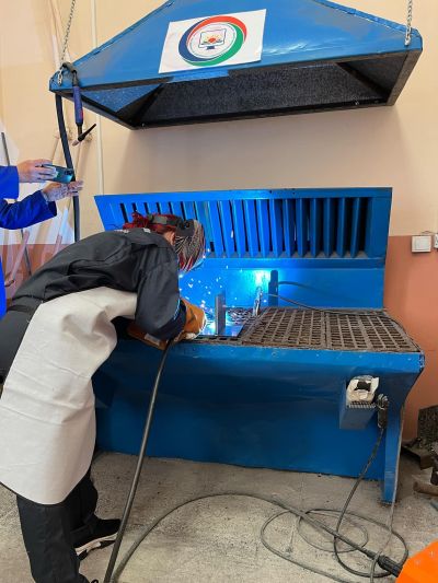 В Механото отличиха най-добрия млад заварчик