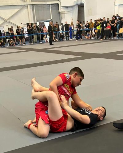 Казанлъшките бойци с отличия от международен турнир по бразилско джу-джицу в София