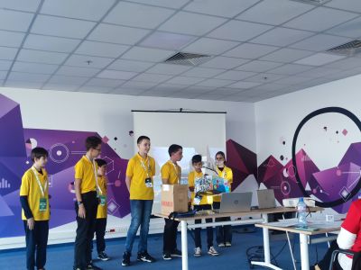 CyberRobo участва на световното състезание „First Lego League” 2025