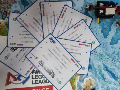 CyberRobo участва на световното състезание „First Lego League” 2025
