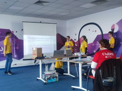 CyberRobo участва на световното състезание „First Lego League” 2025