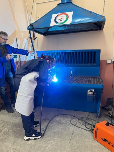 В Механото отличиха най-добрия млад заварчик