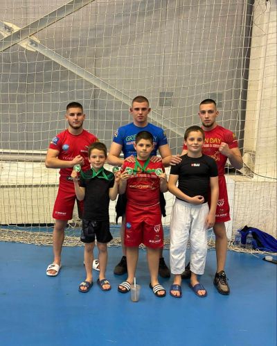 Казанлъшките бойци с отличия от международен турнир по бразилско джу-джицу в София