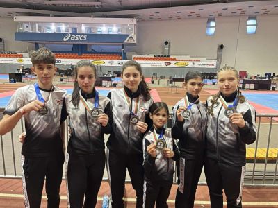 Казанлъшките таекуондисти с куп победи от престижно състезание