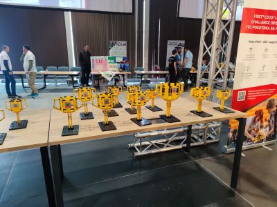 CyberRobo участва на световното състезание „First Lego League” 2025