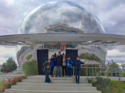 CyberRobo участва на световното състезание „First Lego League” 2025