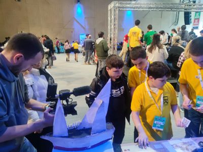 CyberRobo участва на световното състезание „First Lego League” 2025