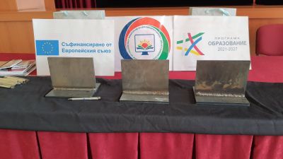 В Механото отличиха най-добрия млад заварчик