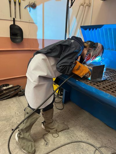 В Механото отличиха най-добрия млад заварчик